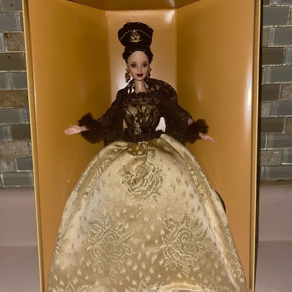 Oscar De La Renta 1998 Barbie Doll